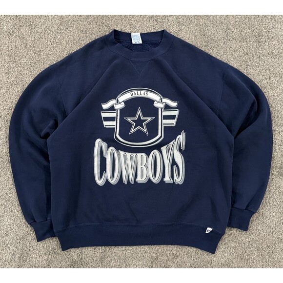 Russell Athletic Other - Vintage 90s Dallas Cowboys Sweatshirt Mens L Russell Athletic USA NFL V Stitch